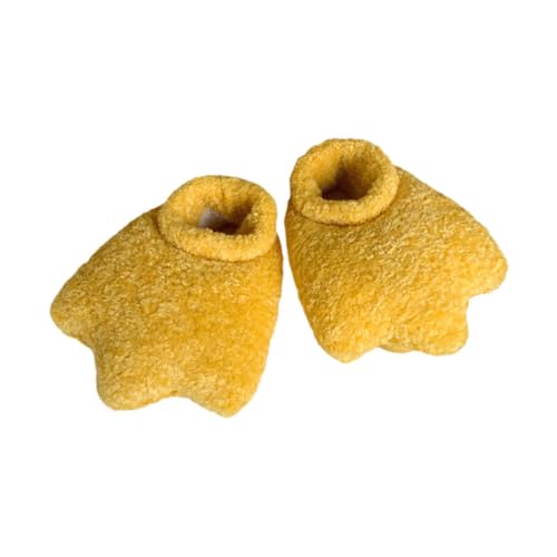 UxicRuya Hausschuhe mit Entenfüßen, Niedliche, Rutschfeste, Warme Hausschuhe für Zuhause Und Wohnzimmer, wie Bild, 40 bis 41 von UxicRuya