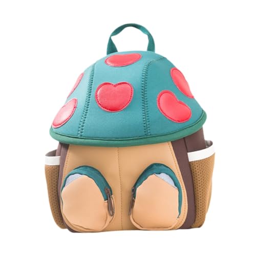 UxicRuya Kinder Rucksack Mode Lustige Entzückende Tasche Tasche, GrÜn von UxicRuya