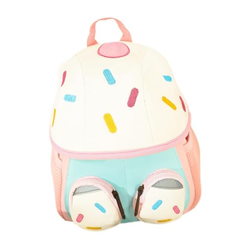 UxicRuya Kinder Rucksack Mode Lustige Entzückende Tasche Tasche, Weiß von UxicRuya