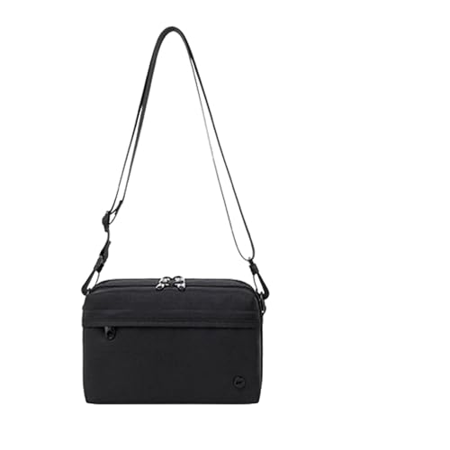 UxicRuya Modische Und Elegante Damen Umhängetasche, Geschenktasche für Strand, Arbeit, Urlaub, Party, Schwarz von UxicRuya