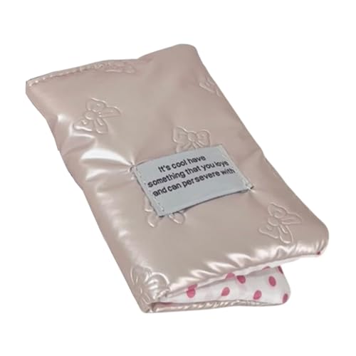 UxicRuya Passhalter Money Geldbeutel Leichtes Multifunktionsbrieftaschenkarten Hülle für Outdoor Dating Women Party Supplies Reisen, Rosa von UxicRuya