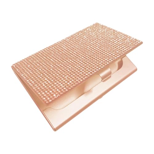 UxicRuya Pocket Visitenkarten -Carrier -Kreditkartenkoffer mit Latch Latch to Traging Card Storage Organizer für Einzelhandelsgeschäfte Männer Frauen, Gold UxicRuya Pocket Visitenkarten -Carrier -Kreditkartenkoffer mit Latch Latch to Traging Card Storage Organizer für Einzelhandelsgeschäfte Männer Frauen, Gold von UxicRuya