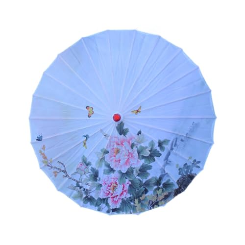 UxicRuya Regenschirm Aus Geöltem Papier Zur Dekoration, Stil B von UxicRuya