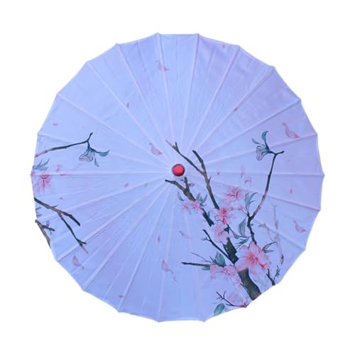 UxicRuya Regenschirm Aus Geöltem Papier Zur Dekoration, Stil C von UxicRuya