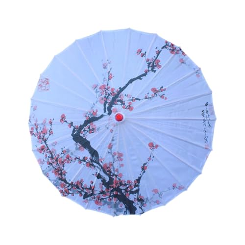 UxicRuya Regenschirm Aus Geöltem Papier Zur Dekoration, Stil F von UxicRuya