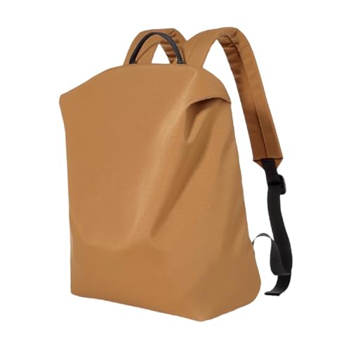 UxicRuya Rucksack für Männer Und Frauen, Reisetasche, Modischer Reißverschluss, Multifunktionale Arbeitstasche, Verstellbare Schultergurte für Partys, Outdoor, Braun von UxicRuya