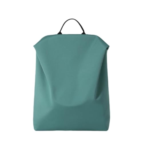 UxicRuya Rucksack für Männer Und Frauen, Reisetasche, Modischer Reißverschluss, Multifunktionale Arbeitstasche, Verstellbare Schultergurte für Partys, Outdoor, Grün von UxicRuya