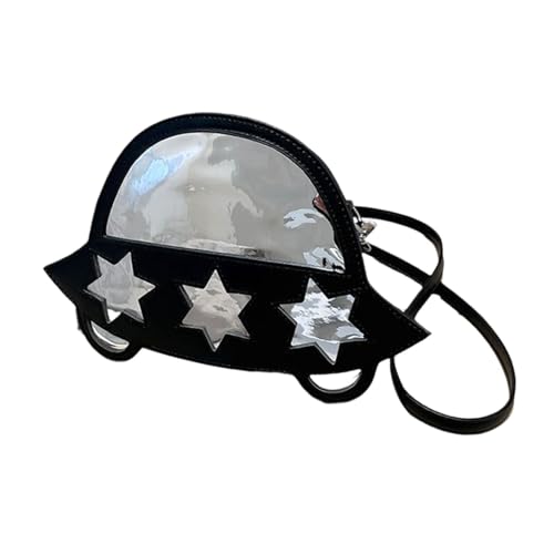 UxicRuya Schultertasche für Pendler Und Urlaubsfeiern, Schwarz von UxicRuya