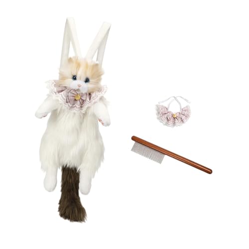 UxicRuya Stofftiere Rucksack trendy Rucksack für Girls Street Child Erwachsene Party, Gelb von UxicRuya