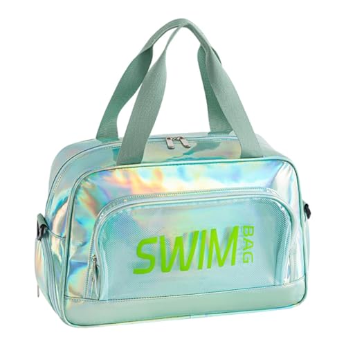 UxicRuya Strandtasche, Leichte Handtasche, Trennung von Trockenem Und Nassem, Schwimmtasche, Pooltasche für Bootfahren, Urlaub, Sport, GrÜn UxicRuya Strandtasche, Leichte Handtasche, Trennung von Trockenem Und Nassem, Schwimmtasche, Pooltasche für Bootfahren, Urlaub, Sport, GrÜn von UxicRuya