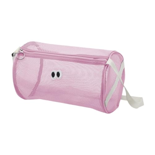 UxicRuya Strandtasche für Frauen Casual Umhängetasche für Sommerschwimmreisen, Rosa von UxicRuya