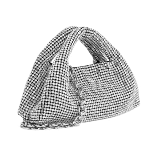 UxicRuya Strass Kette Handtasche Geschenke Weibliche Kette Tasche für Geburtstag Straße Outdoor von UxicRuya