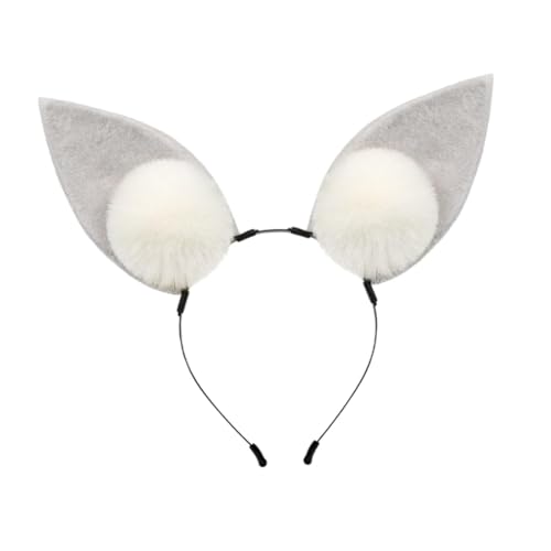 UxicRuya Tierohren Stirnband Anime Cosplay Requisiten Haarreif für Halloween Rollenspiele von UxicRuya