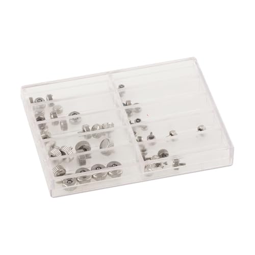 UxicRuya Uhrenkrone, Uhrenteile 3,0 Mm 7,0 Mm, Wasserdichtes Tragbares Uhrenreparaturwerkzeug, Uhrenzubehör für Männer Und Frauen,50 UxicRuya Uhrenkrone, Uhrenteile 3,0 Mm 7,0 Mm, Wasserdichtes Tragbares Uhrenreparaturwerkzeug, Uhrenzubehör für Männer Und Frauen,50 von UxicRuya