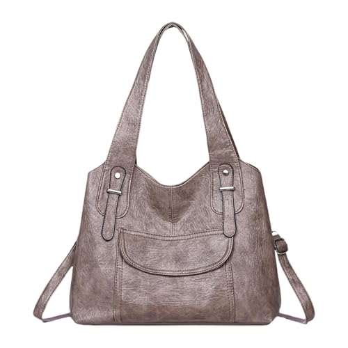 UxicRuya Umhängetasche, Weiche Mehrzweck Clutch Geldbörsen Zum Einkaufen, für Frauen, Reisen, Geschenk, Kamel von UxicRuya