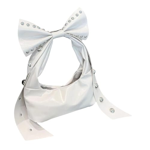 UxicRuya Umhängetasche Tasche für Die Y2K Handtasche für Die für Die Feiertage Im Freien Feiern, Weiß von UxicRuya