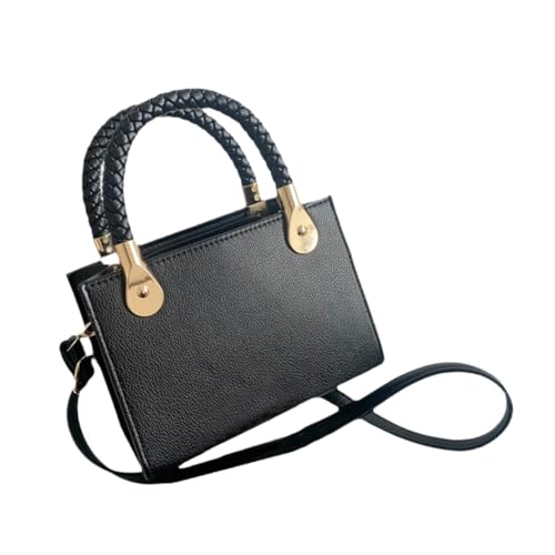 UxicRuya Umhängetasche für Damen, Stilvolle Und Modische Umhängetasche für Arbeit, Geburtstag, Schwarz von UxicRuya