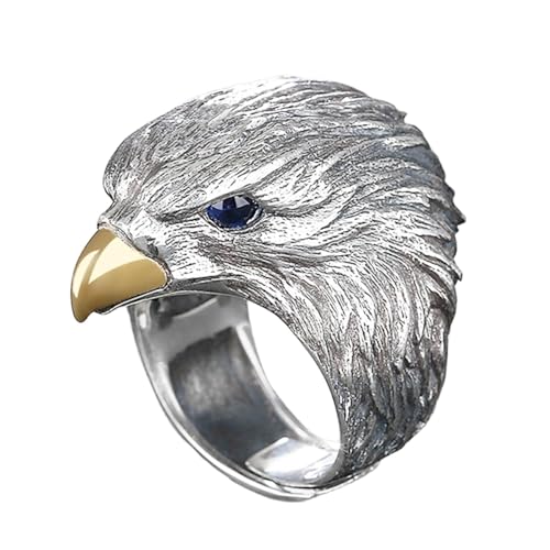 UxicRuya Vogelform Verstellbarer Öffnungsring Gothic Fashion Tier Finger Dekoration Jungen Schmuck Geschenk von UxicRuya