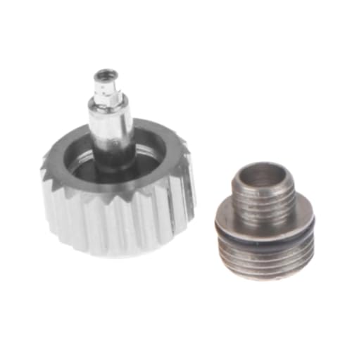 UxicRuya Watch Crown Part Watch Crown Männer Frauen Wasserdichtem Zubehör Ersatz tragbar mit Long STEM Uhrenreparaturwerkzeug beobachten, Argent UxicRuya Watch Crown Part Watch Crown Männer Frauen Wasserdichtem Zubehör Ersatz tragbar mit Long STEM Uhrenreparaturwerkzeug beobachten, Argent von UxicRuya