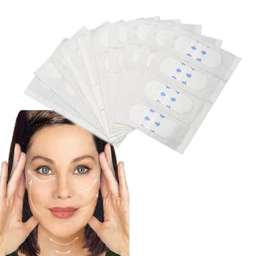 40PCS Lift Face Sticker Harz Gesicht Dünnband Make-up Face Lift Werkzeuge zum Verstecken von Doppelkinn von Uxsiya