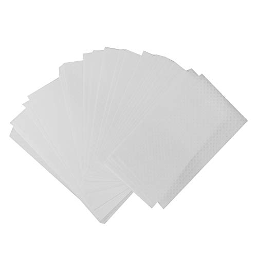 500PCS Haar Dauerwelle Papier Einwegwellen Dauerwellenstangen Papier Haarfärbemittel Verdicktes Dauerwellenpapier Haar Locken Styling Papierstreifen für Dauerwelle von Uxsiya