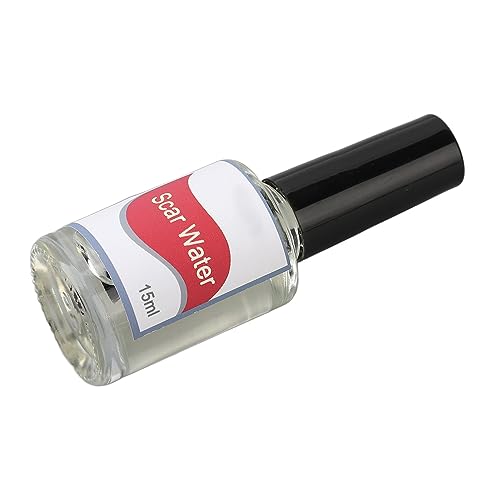 Kosmetische Narbenflüssigkeit, Realistischer Spezialeffekt, Professionelle, Transparente, Tragbare Make-up-Narbenflüssigkeit für Halloween von Uxsiya