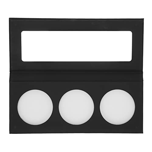 Leere Lidschatten-Palette, ABS DIY leere Make-up-Palette, wasserdicht, tragbar, sicher für Zuhause für Maskenbildner von Uxsiya