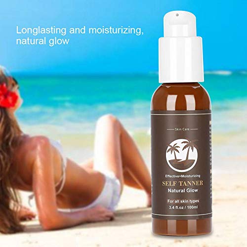 Self Tanner Moisturizing Sunless Tanning Lotion Körperbräunungscreme für zu Hause und am Strand für Männer für sexy Hautfarbe von Uxsiya