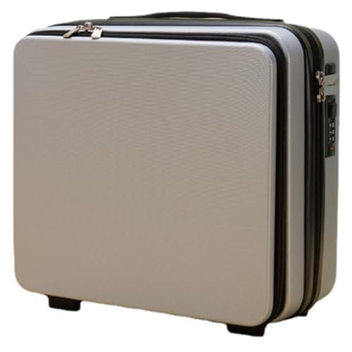 Uxsjakjsd 16 - -Kosmetikbox Travel Koffer Handgepäck Organizer Make -Up -Kennwortbox Tragbarer Boarding Case von Uxsjakjsd