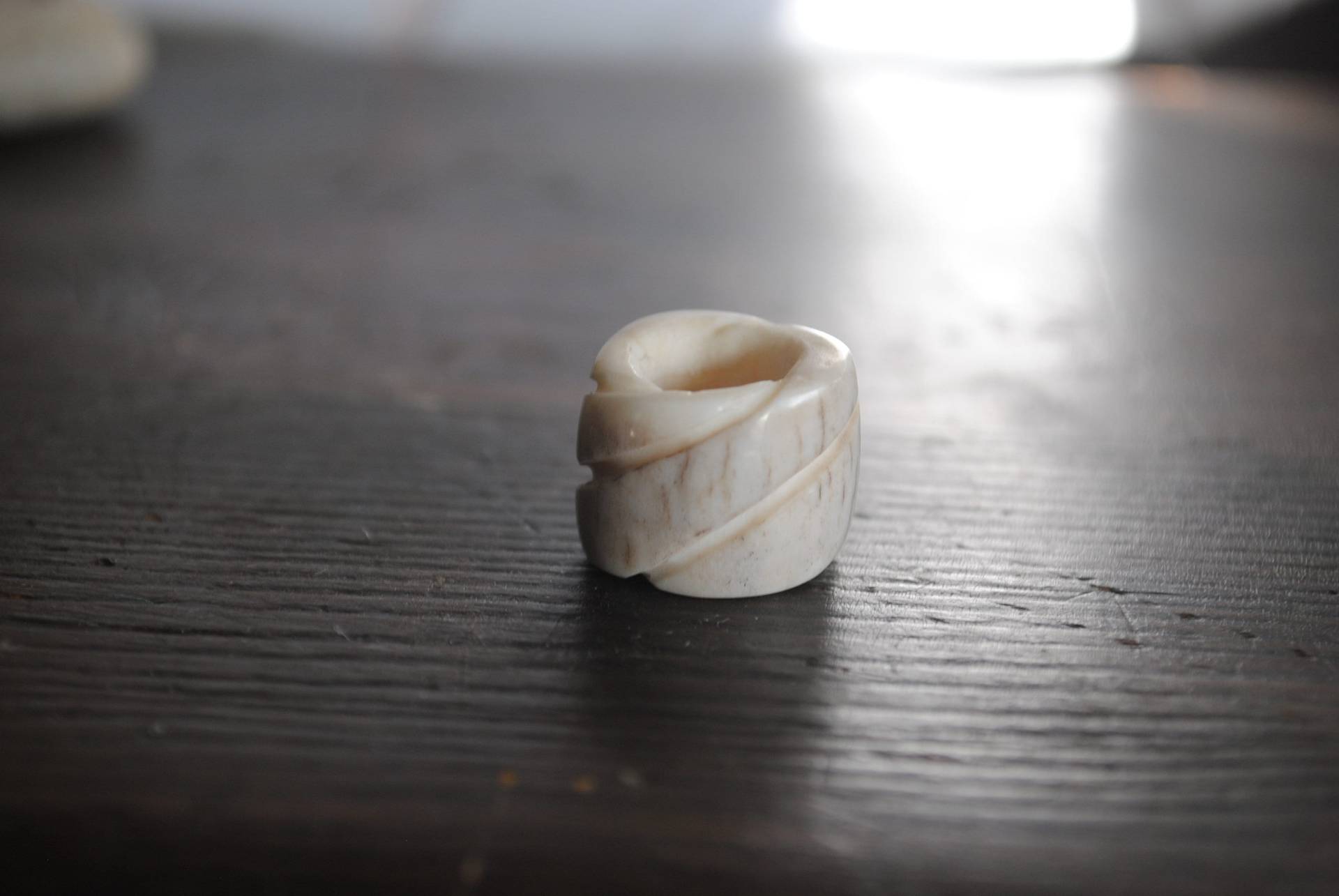 Spiralgeweih Perle Spiralgeweih Perle von UyasgaDesigns