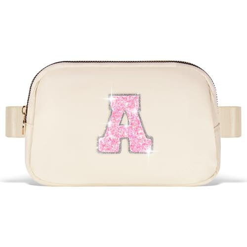 Uygafly Gürteltasche, Umhängetasche, Umhängetasche mit Initialen, Buchstabenaufnäher, trendiges Zeug für Teenager, niedliche Sachen, Geburtstagsgeschenk für Teenager, Mädchen, Khaki, Initiale A, Uygafly Gürteltasche, Umhängetasche, Umhängetasche mit Initialen, Buchstabenaufnäher, trendiges Zeug für Teenager, niedliche Sachen, Geburtstagsgeschenk für Teenager, Mädchen, Khaki, Initiale A, von Uygafly