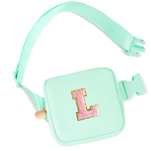 Uygafly Mini-Gürteltasche für kleine Mädchen, Geschenke für Mädchen, Hellgrün, Small, Größe L: von Uygafly