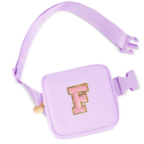 Uygafly Mini-Gürteltasche für kleine Mädchen, Geschenke für Mädchen, Lavendel, Small, F von Uygafly