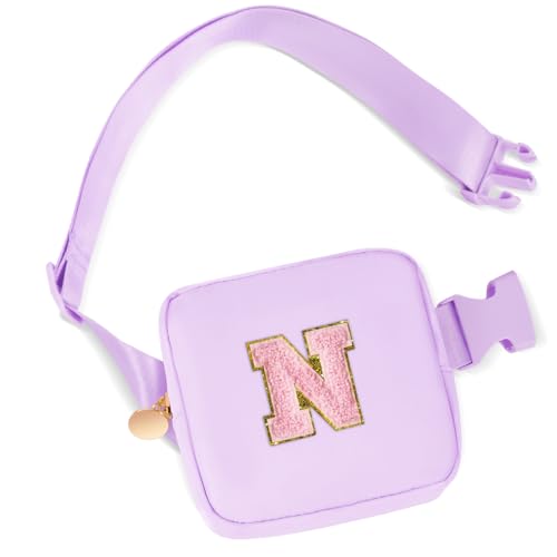 Uygafly Mini-Gürteltasche für kleine Mädchen, Geschenke für Mädchen, Lavendel, Small, N von Uygafly