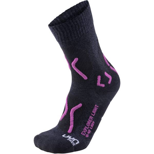 UNLEASH YOUR NATURE Damen Trekkingsocken TREKKING EXPLORER LIGHT von Uyn