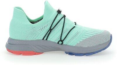 UYN Damen Freizeitschuhe WOMAN FREE FLOW TUNE XC SHOES I Mint/Silver - Gr. - 37 von Uyn