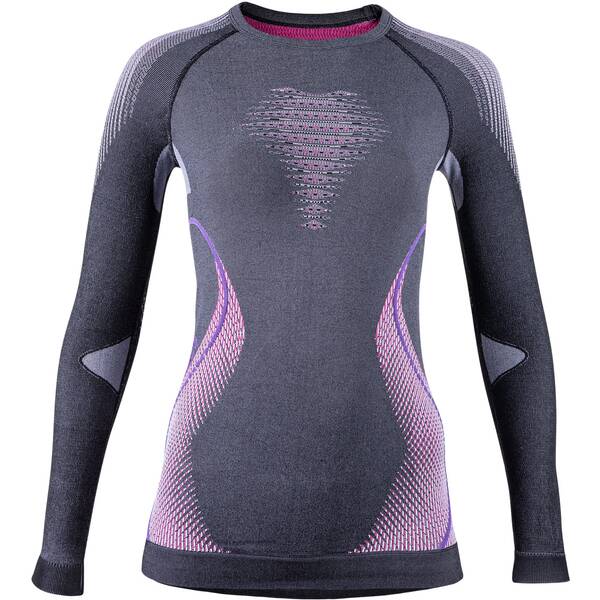 UYN Damen Longsleeve UYN EVOLUTYON UW SHIRT LG_SL MELANGE von Uyn