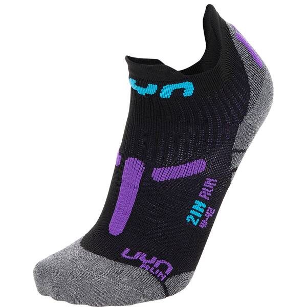 UYN Damen RUN 2IN SOCKS von Uyn