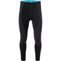 UYN Herren Sport schwarz Mikrofaser/Funktion unifarben von Uyn