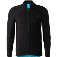 UYN Herren Funktionsjacke schwarz Mikrofaser/Funktion unifarben von Uyn