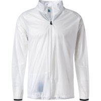 UYN Herren Funktionsjacke weiß Mikrofaser/Funktion unifarben von Uyn