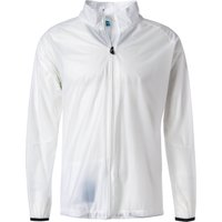 UYN Herren Funktionsjacke weiß Mikrofaser/Funktion unifarben von Uyn