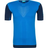 UYN Herren Funktionsshirt blau Mikrofaser von Uyn