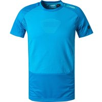 UYN Herren Funktionsshirt blau Mikrofaser meliert von Uyn