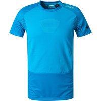 UYN Herren Funktionsshirt blau Mikrofaser meliert von Uyn