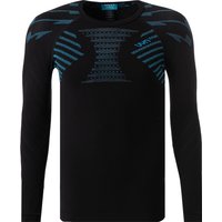 UYN Herren Funktionsshirt schwarz Mikrofaser/Funktion unifarben Slim Fit UYN Herren Funktionsshirt schwarz Mikrofaser/Funktion unifarben Slim Fit von Uyn