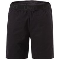 UYN Herren Funktionsshorts schwarz Mikrofaser/Funktion unifarben von Uyn