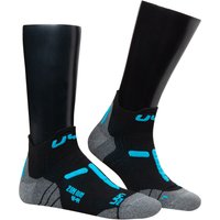 UYN Herren Funktionssocken schwarz Mikrofaser/Funktion Gemustert von Uyn