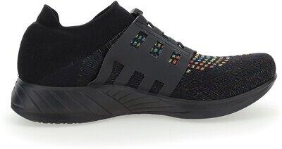 UYN Herren Freizeitschuhe MAN RAINBOW TUNE SHOES BLACK SO Black/Multicolor - Gr. - 42 von Uyn