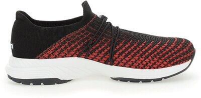 UYN Herren Freizeitschuhe MAN ZEPHYR SHOES Red/Black - Gr. - 41 von Uyn